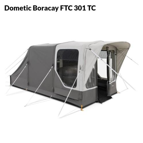 Dometic Boraclay FTC 301 TC opblaasbaar, Caravans en Kamperen, Tenten, tot en met 3, Nieuw, Ophalen