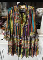 Miss June Jurk - Kleurrijk en uniek!, Maat 38/40 (M), Overige kleuren, Ophalen of Verzenden, Zo goed als nieuw