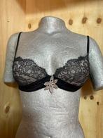 Marie jo push up bh maat 70a en 75a model angelina, Verzenden, Grijs, BH