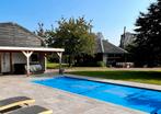 Zwembad rol met blauwe afdekking cover, Tuin en Terras, Zwembad-toebehoren, Ophalen, Afdekzeil