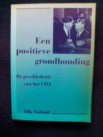 Dik Verkuil - Een positieve grondhouding  (CDA), Ophalen of Verzenden, Gelezen, Dik Verkuil, Nederland