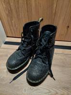 Dr Martens glitter, Kleding | Dames, Schoenen, Ophalen, Zo goed als nieuw, Zwart