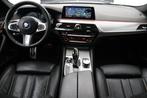BMW 5 Serie 520i M-sport | Schuifdak | Memory seats | Head-u, Te koop, Benzine, 73 €/maand, Gebruikt