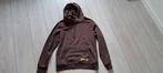 Bruine Hoodie met SpongeBob Print - Maat S, Ophalen of Verzenden, Gedragen, Maat 46 (S) of kleiner, Bruin