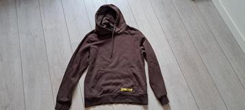 Bruine Hoodie met SpongeBob Print - Maat S beschikbaar voor biedingen