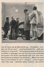 Retro reclame 1959 Citroën 2CV Eend auto wie betaalt dat?, Verzenden, Overige typen