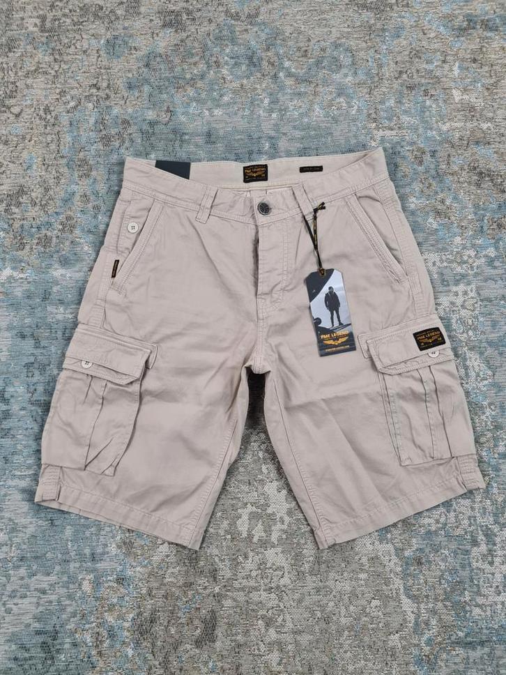 PME Cargo Dobby Short W31 NIEUW Katoen Bronno3132 Bronno3134, Kleding | Heren, Spijkerbroeken en Jeans, Nieuw, W32 (confectie 46) of kleiner