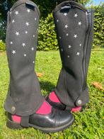 Meisjes chaps en jodhpur roze, als nieuw. Maat 33., Dieren en Toebehoren, Paardrijkleding, Verzenden, Zo goed als nieuw, Schoeisel