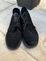 Clarks Zwarte Enkellaarsjes Dames Maat 39, Ophalen of Verzenden, Gedragen, Zwart, Lage of Enkellaarzen
