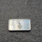 2.5 gram zilverbaar geiger lev, Ophalen of Verzenden, Zilver
