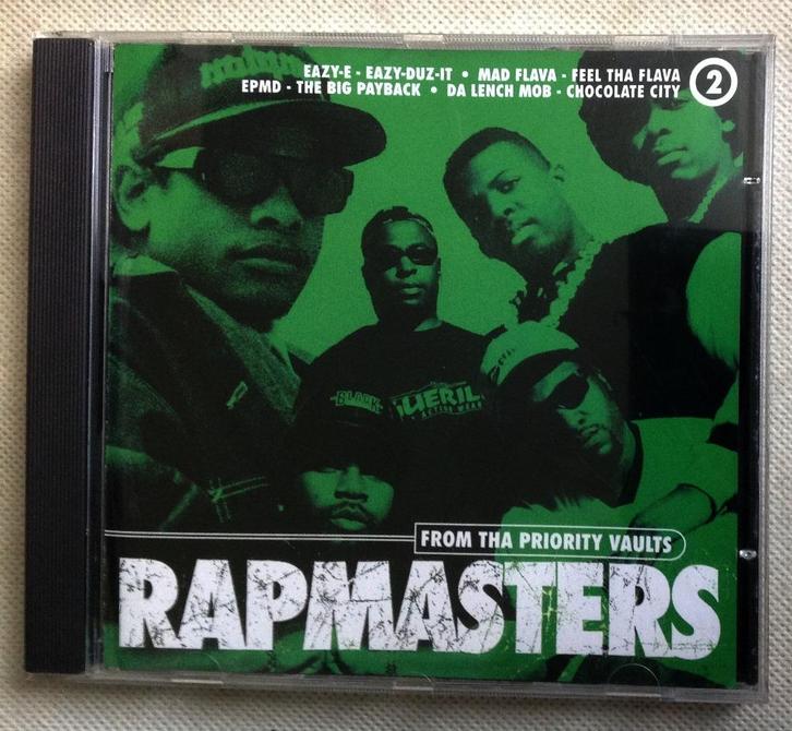 Rapmasters From tha Priority Vaults 2, Cd's en Dvd's, Cd's | Hiphop en Rap, Verzenden