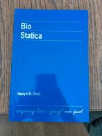 Boek Bio Statica, Ophalen of Verzenden, Zo goed als nieuw