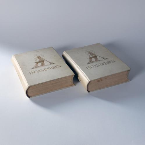 Hans Christiaan Andersen Sprookjes EENMALIGE LUXE EDITIE, Antiek en Kunst, Antiek | Boeken en Bijbels, Ophalen of Verzenden
