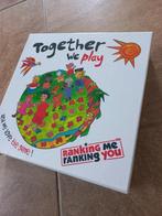 Ranking me, ranking you; Together we play - nieuw, Hobby en Vrije tijd, Gezelschapsspellen | Bordspellen, Een of twee spelers