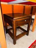 Bijzettafel met lade oosterse stijl, Ophalen