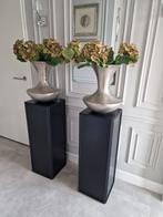 Pilaren set met vazen kunstbloemen zuilen vaas kunstplant, Huis en Inrichting, Woonaccessoires | Zuilen en Pilaren, Ophalen, Zo goed als nieuw