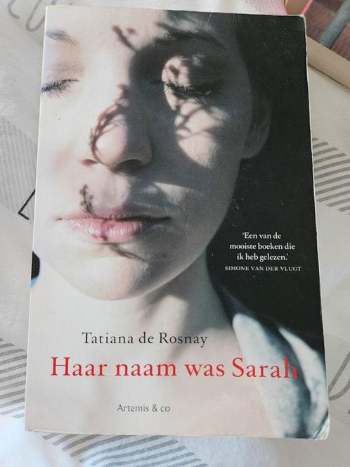 Tatiana de Rosnay - Haar naam was Sarah, Boeken, Literatuur, Zo goed als nieuw, Nederland, Ophalen of Verzenden