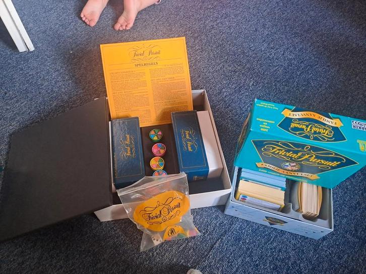 Diverse leuke spellen, Hobby en Vrije tijd, Gezelschapsspellen | Bordspellen, Zo goed als nieuw, Ophalen of Verzenden