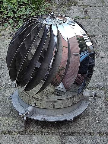 Rotorvent spinner trekkap (RVS) beschikbaar voor biedingen