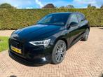 Audi e-tron 55 Quattro 360pk 2019 Zwart, Auto's, Audi, Automaat, 1800 kg, 95 pk, 43 €/maand