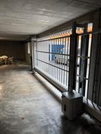 Schuifpoort heras, Tuin en Terras, Ophalen of Verzenden, Gebruikt, Aluminium, Spijlenhekwerk