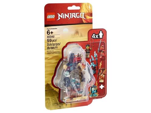 Lego NINJAGO 40342 Minifigurenset – NINJAGO 2019, Kinderen en Baby's, Speelgoed | Duplo en Lego, Nieuw, Lego, Complete set, Ophalen of Verzenden