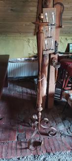 smeedijzeren lampen poot, Huis en Inrichting, Lampen | Vloerlampen, Ophalen, Gebruikt, 150 tot 200 cm