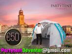 Camping! Huur een opblaas kampeertent voor 4 personen, Caravans en Kamperen, Ophalen, Nieuw, Tot en met 4