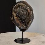 rots agaat met kwarts, Verzamelen, Mineralen en Fossielen, Ophalen of Verzenden