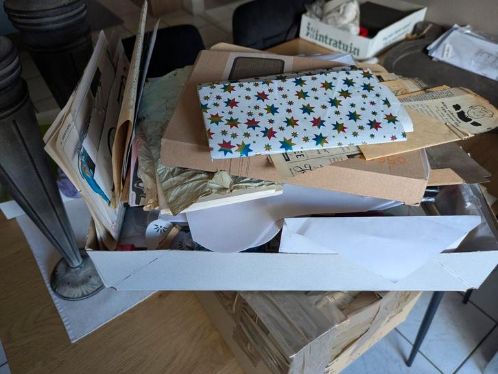 super groot pakket voor bullet/junkjournals te maken, Hobby en Vrije tijd, Scrapbooking, Zo goed als nieuw, Overige typen, Ophalen of Verzenden