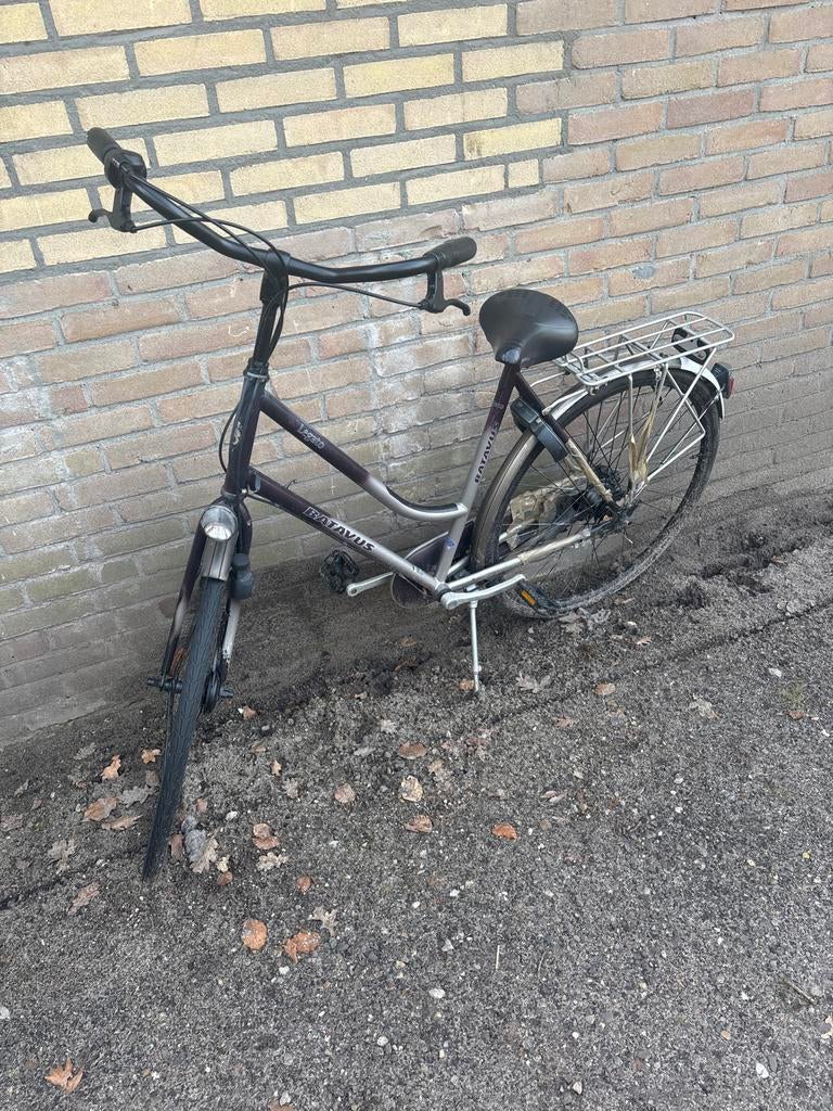 Fietse batavus, Ophalen, Zo goed als nieuw