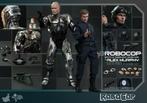 Hot Toys - 1/6 - MMS 266 - RoboCop - Battle Damaged & Murphy, Ophalen, Gebruikt, Film, Actiefiguur of Pop