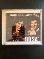 Leonardo & Antonio - Rosa (CD), Ophalen of Verzenden, 1980 tot heden, Zo goed als nieuw, Jazz