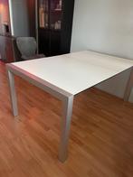 Design uitschuifbare eettafel (Etna / Kristalia / Pedrali), Ophalen, Rechthoekig, 50 tot 100 cm