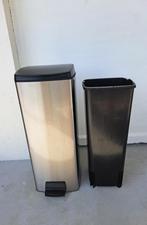 Brabantia pedaalemmer, Ophalen, Gebruikt, Met pedaal, 50 tot 75 cm