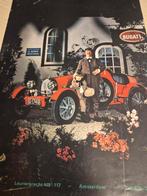 Jaren 70 Nederlands Ruska Buggy bugatti folder Nederlands, Ophalen of Verzenden, Zo goed als nieuw, Overige merken