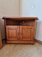 Houten hoekkastje met deurtjes, Ophalen, Minder dan 50 cm, Gebruikt, Grenenhout