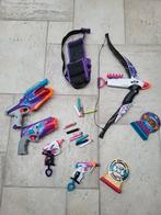 Nerf Rebelle Set - Pijl en Boog + Blasters, Ophalen, Gebruikt, Meisje