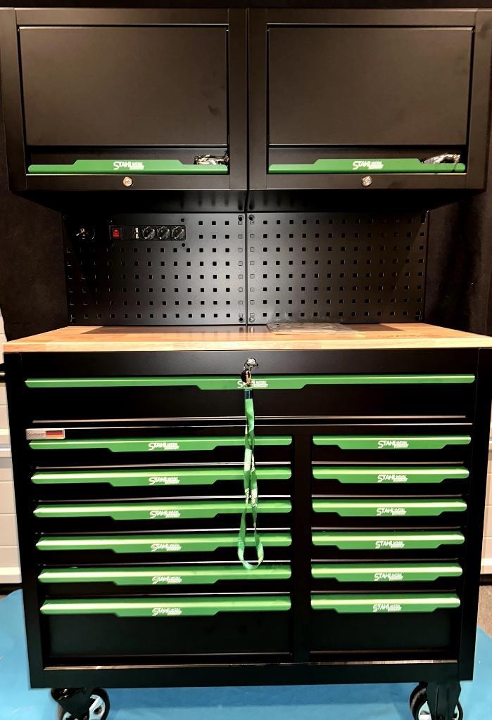 Stahlwerk SW10 gereedschapswagen, Doe-het-zelf en Verbouw, Werkbanken, Nieuw, 120 tot 170 cm, Ophalen of Verzenden