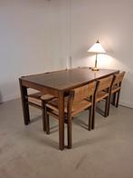 Vintage design Martin Visser Spectrum stoelen eettafel, Ophalen of Verzenden, Gebruikt, 4 tot 6 stoelen