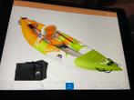 1 persoons opblaaskano, Watersport en Boten, Kano's, Ophalen, Zo goed als nieuw
