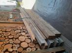 Vuren balken verschillende maten., Tuin en Terras, Palen, Balken en Planken, Ophalen, Gebruikt, 250 cm of meer, Balken