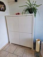 Kastenset plus salontafel, hoogglans wit., Ophalen, Zo goed als nieuw, Minder dan 50 cm, Rechthoekig
