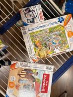 Tiptoy Puzzelboek & Quiz (zonder pen), Ophalen of Verzenden, Meer dan 50 stukjes, Zo goed als nieuw, 4 tot 6 jaar
