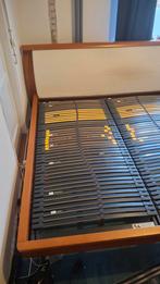 Bed 200 x 180, Ophalen, Tweepersoons, Zo goed als nieuw, 180 cm