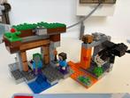 Lego Minecraft 21166 De Verlaten Mijn, Ophalen of Verzenden, Zo goed als nieuw, Complete set, Lego