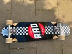 Rad board co. Californië checker stripe skateboard, Sport en Fitness, Zo goed als nieuw, Ophalen