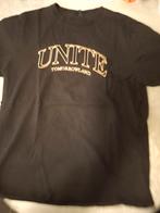 Tomorrowland Tshirt maat XL, Kleding | Heren, Ophalen of Verzenden, Gedragen, Overige maten, Zwart