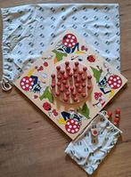 Janbibejan paddenstoelen spel hout compleet, Hobby en Vrije tijd, Gezelschapsspellen | Bordspellen, Een of twee spelers, Ophalen