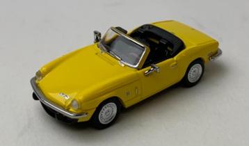 Jsn Brekina 1:87 Triumph Spitfire Cabrio 1974 geel beschikbaar voor biedingen